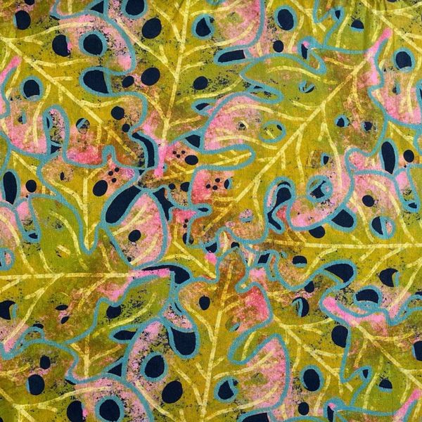 ТРОПИЧЕСКИЙ ЛЕС #2, 100% хлопок Handmade Fabrics 1