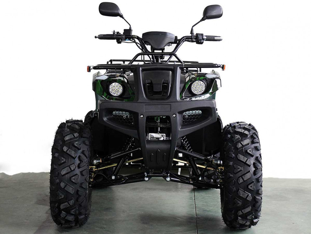Электроквадроцикл GreenCamel Sahara A3000 (72V 3000W R12 alum Дифференциал) 84Ah Boston 3P