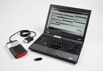 Диагностический комплекс - Delphi DS150е CDP Pro (Одноплатный Bluetooth + usb)