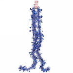 Мишура 2м 7 см «Колокольный звон», Синий