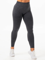 Леггинсы RYDERWEAR Stonewash Seamless V Back Black