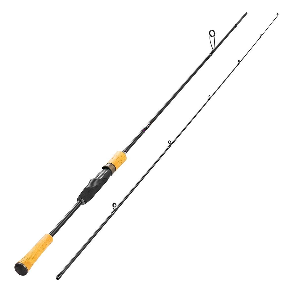 Удилище спиннинговое Tori Light Spin 190L, 1,9М, 2sec., 1-10g (HS-LA-190L) Helios