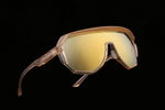 Спортивные очки HILX Newblood Shiny Crystal Orange / Gold Mirror Lens