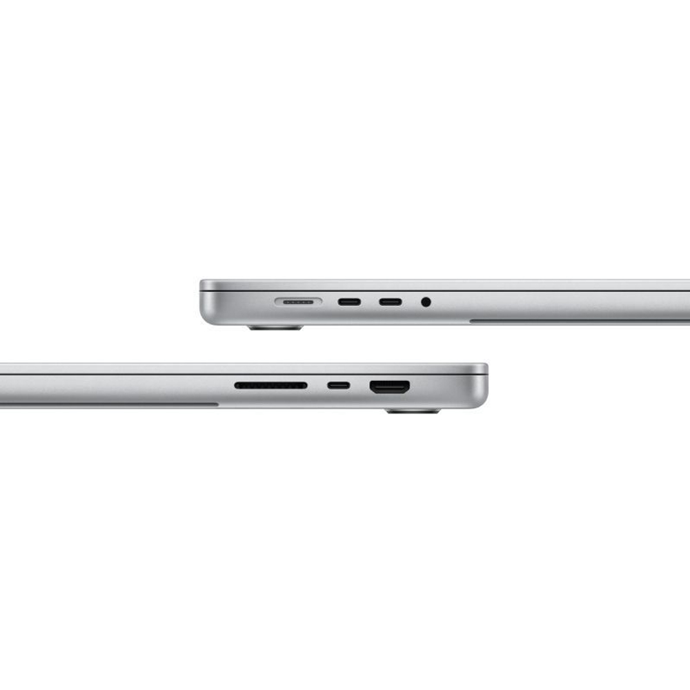 Ноутбук Apple MacBook Pro 14" MR7K3 (M3 8-Core, GPU 10-Core, 8GB, 1TB) (Серебристый | Silver)