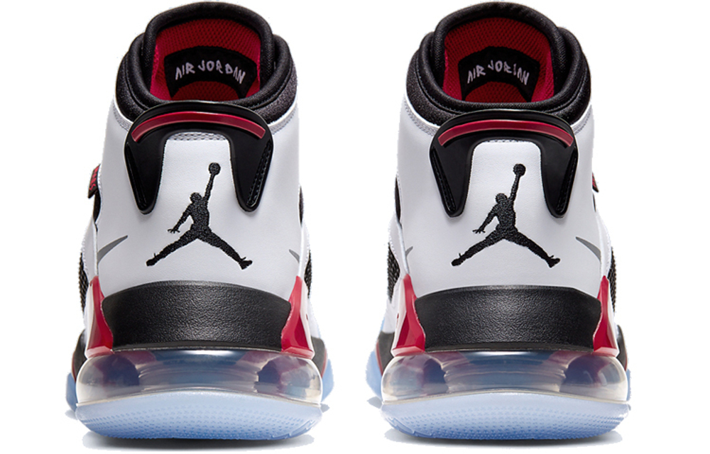 Кроссовки Jordan Mars 270 White Fire Red