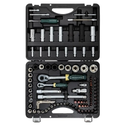 Набор инструментов 94+6пр. 1/4'',1/2''(сорв.гр.) RockForce##Rock FORCE RF-4941-7 Premium