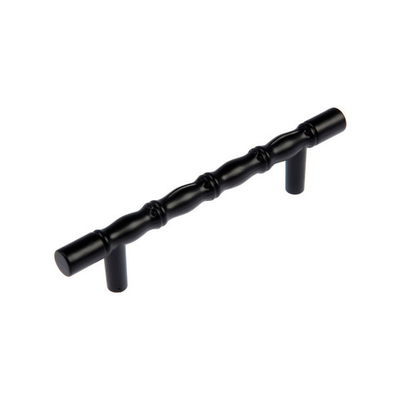 Ручка скоба CAPPIO 96мм цвет черный 9047426