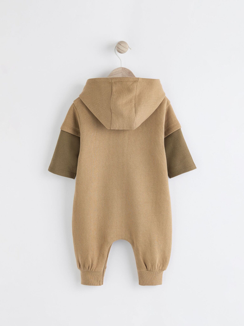 Комбинезон для малышей Next 792-313, Светло-коричневый