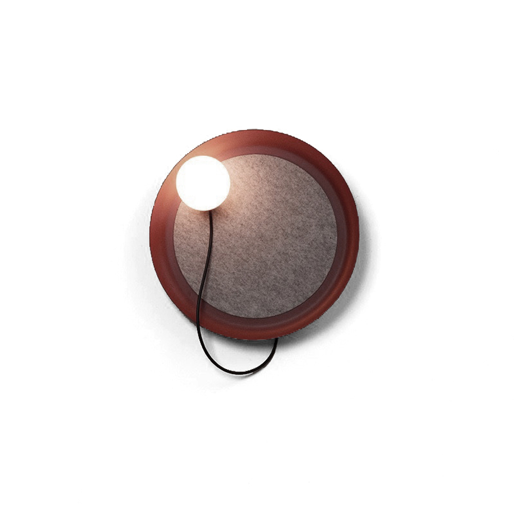 Wall design lamp Wire by Milan (Vine)