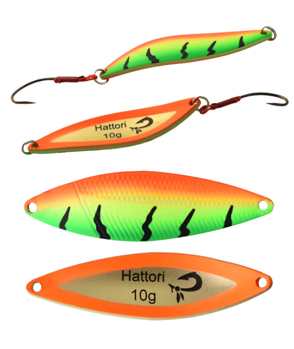 Блесна для рыбалки LureMax Hattori