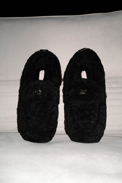 Балетки меховые HELENA SORETTI