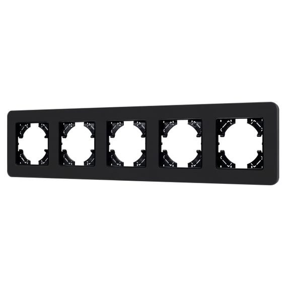 Рамка стеклянная FRM-OMALI-SFGS-5-BK Arlight 049721
