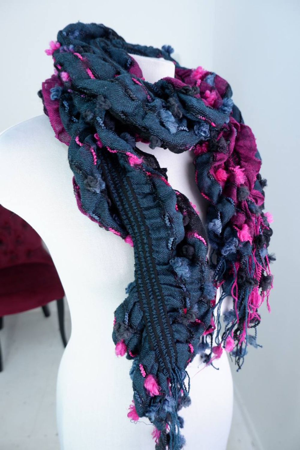 Шарф красивый из вискозы