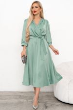 Платье Аскания (мята)-52р-р Р11-1203/2 Nikol