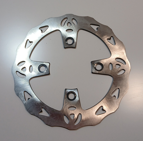 Диск тормозной задний Питбайк Аpex 125E (2024г.)