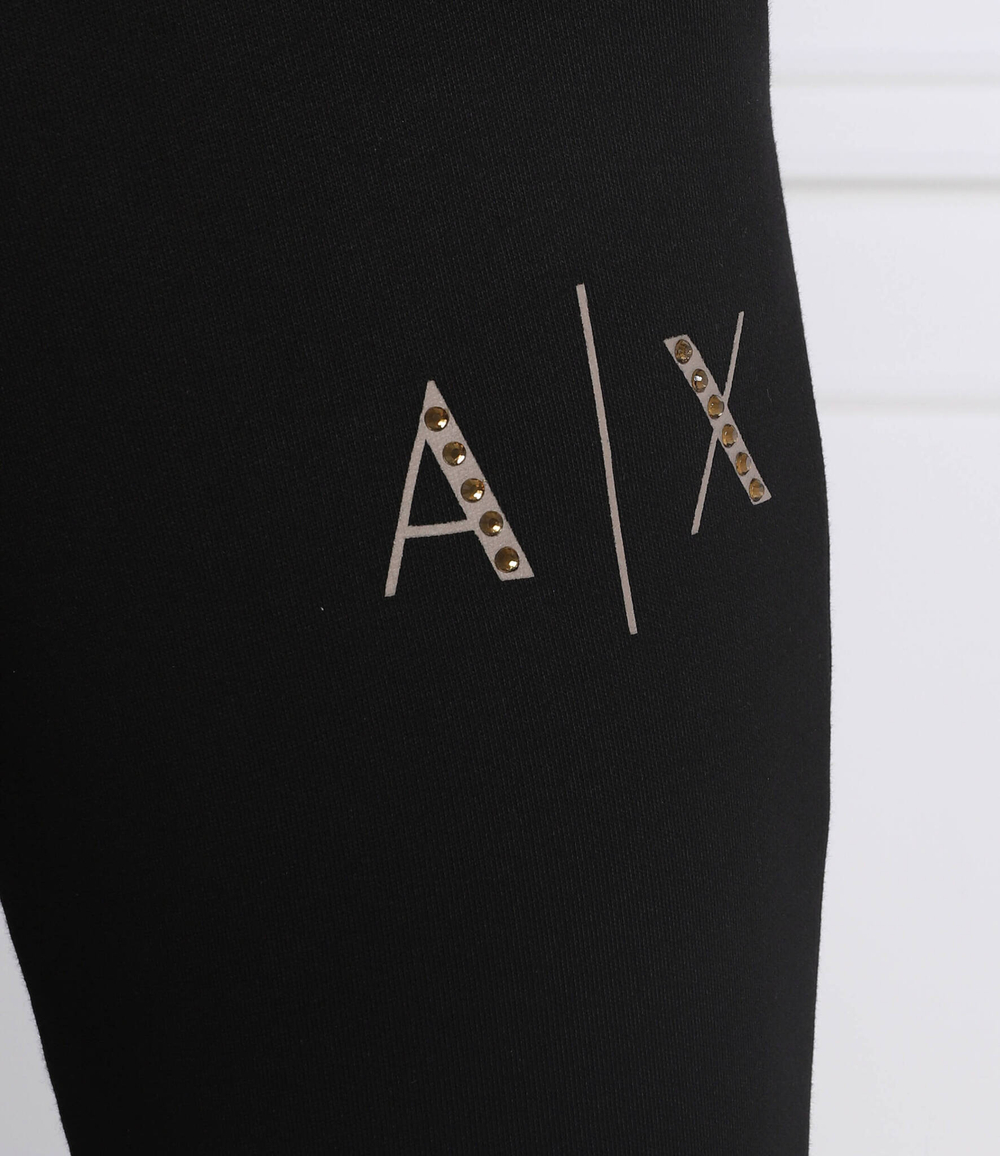 спортивные штаны Armani Exchange - черный(6LYPAG YJ5TZ)