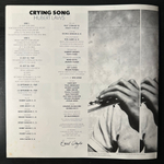 Hubert Laws ‎– Crying Song (Япония 1980г.)
