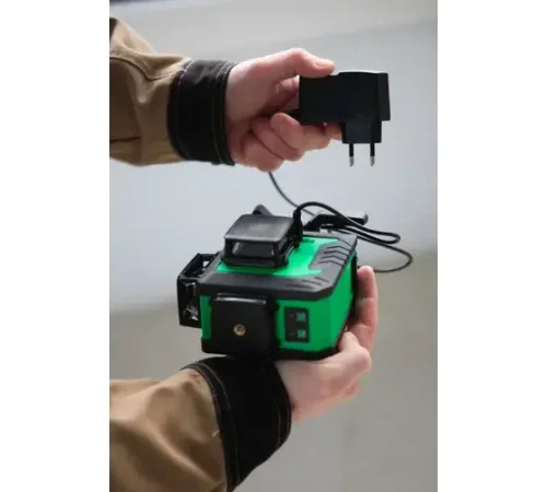 Лазерный уровень INSTRUMAX GREENLINER 3-360/B SET