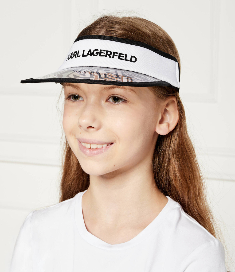 Визор Karl Lagerfeld Kids - белый(Z30162)