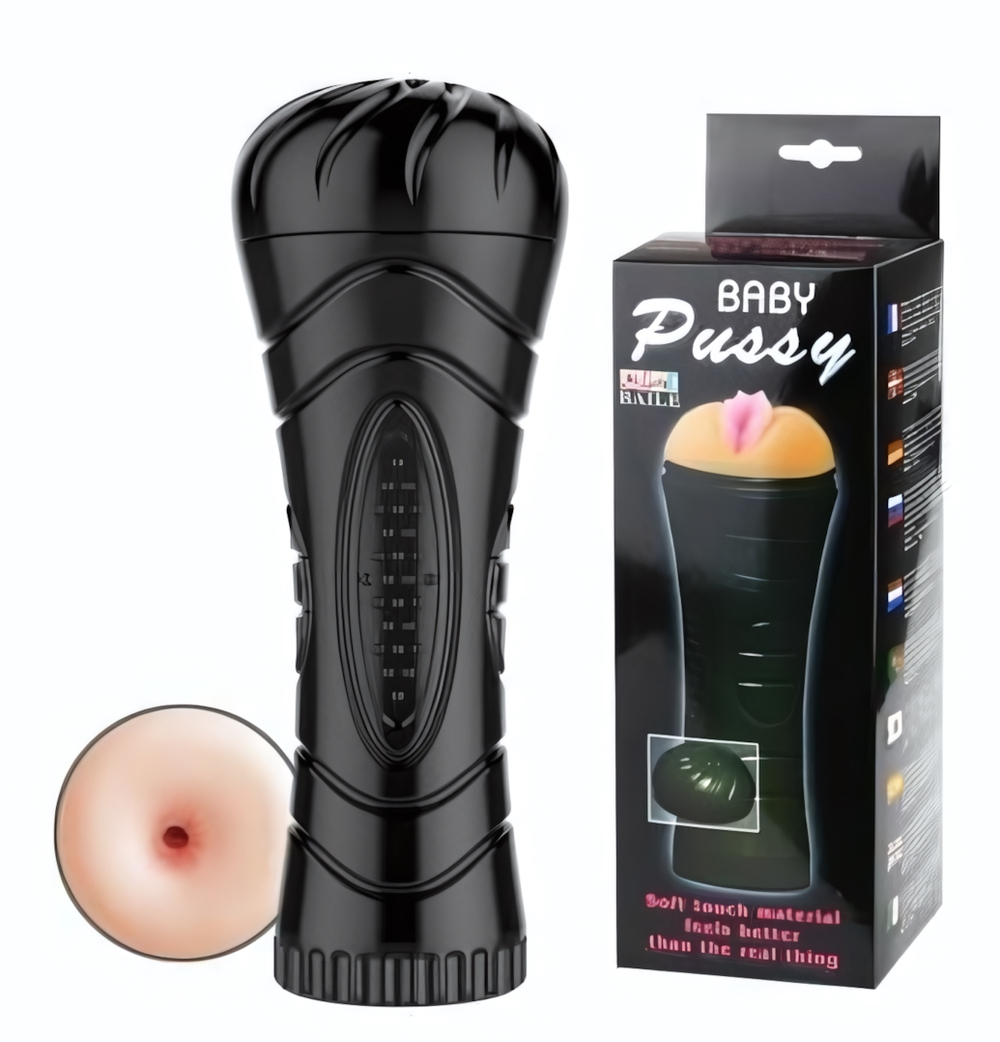 Мастурбатор в колбе Baby Pussy BM-00900T27N-1