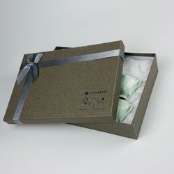 Lenardi 181-232 Кофейный набор 12пр. 95мл в под.уп.(х12)Фарфор