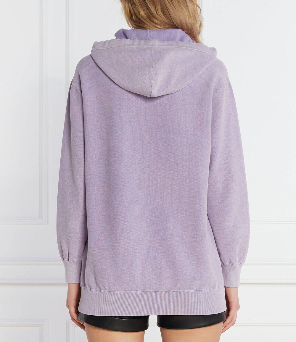 Худи Elisabetta Franchi - лавандовый(AM72S41E2)