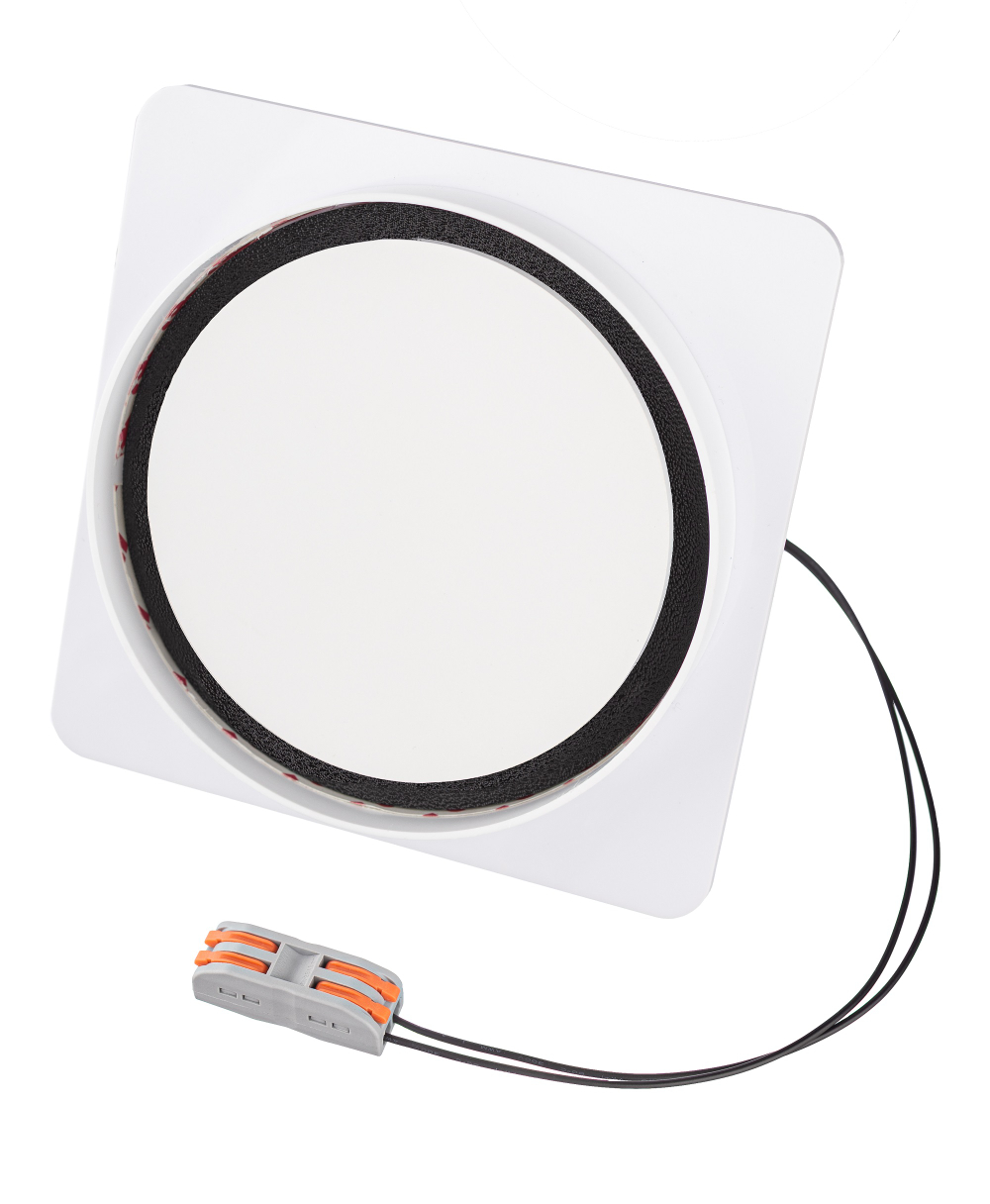 Вентилятор теневой Technova SHADE 125, под натяжной потолок