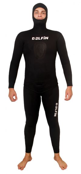 Гидрокостюм DELFiN Alpha черный 7 мм
