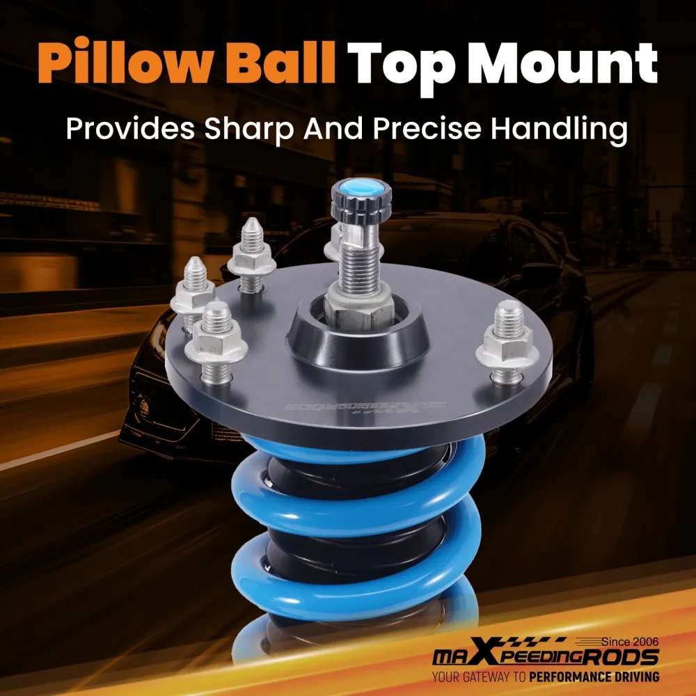 MaXpeedingrods T6 Coilover 24 Way Damper Suspension Kit подходит для автомобиля Acura RL 96-04 (KA9)