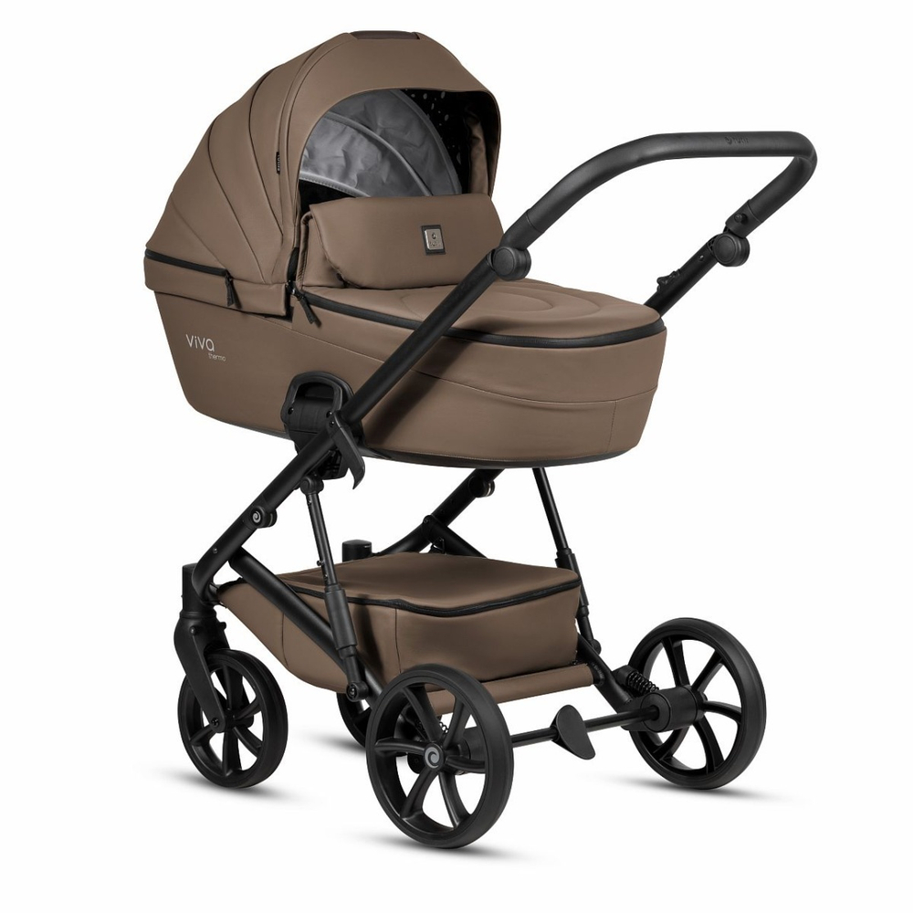 Tutis Коляска 2 в 1 VIVA 6+ Leather Cedar