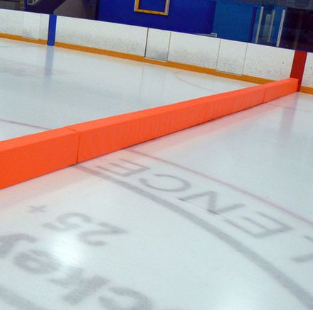 Разделители поля, ледовой площадки