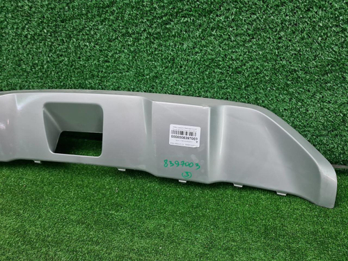 Накладка заднего бампера Kia Seltos (2019-2022)