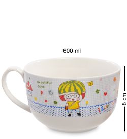 MUG-146/3 Кружка-бульонница «Маленькая хозяйка»