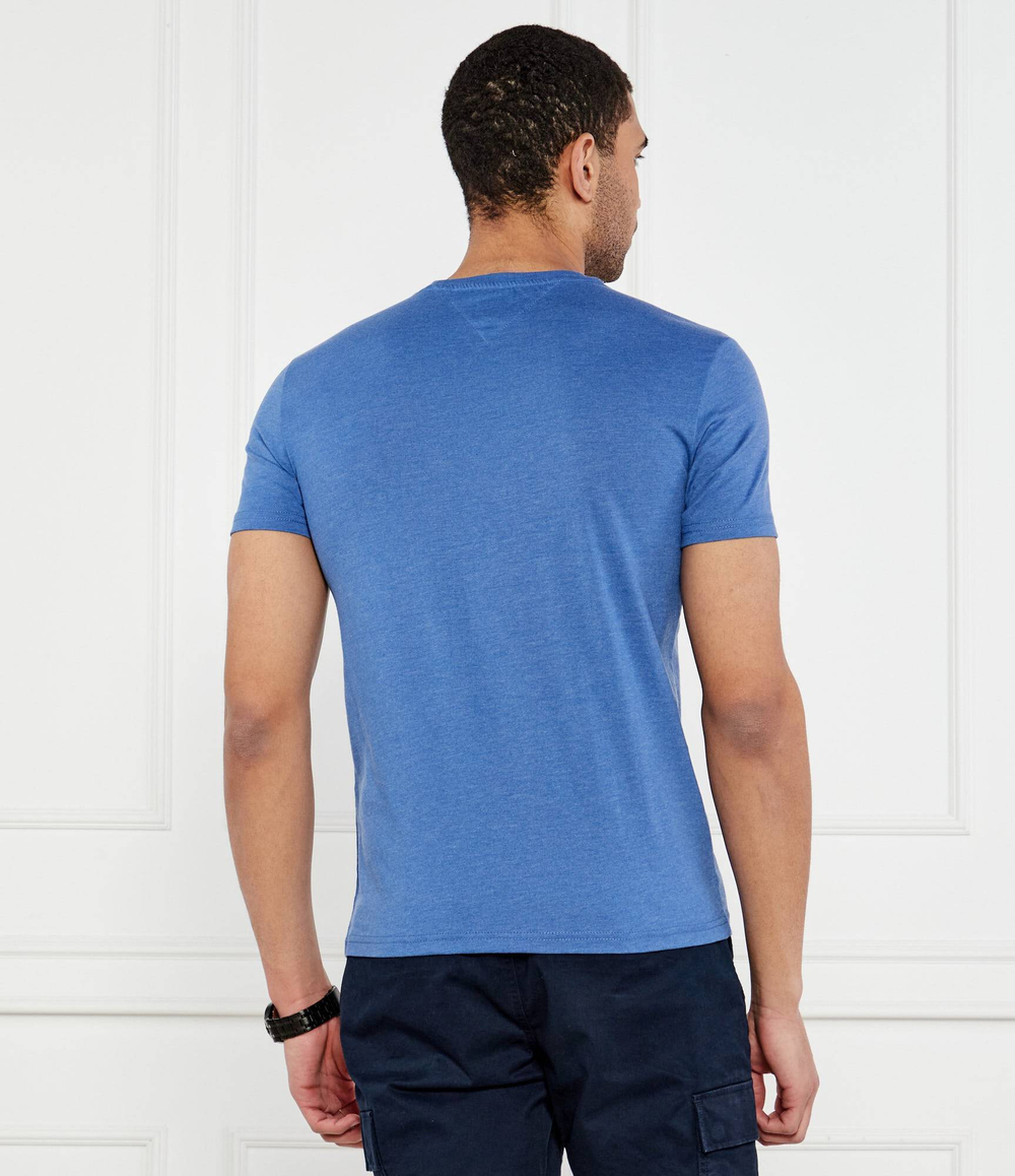 Футболка Tommy Jeans - голубой(DM0DM20363)