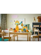 Конструктор DUPLO 10476 Строительная площадка и техника 3в1