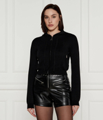 Кардиган Patrizia Pepe - черный(2K0306 K221)