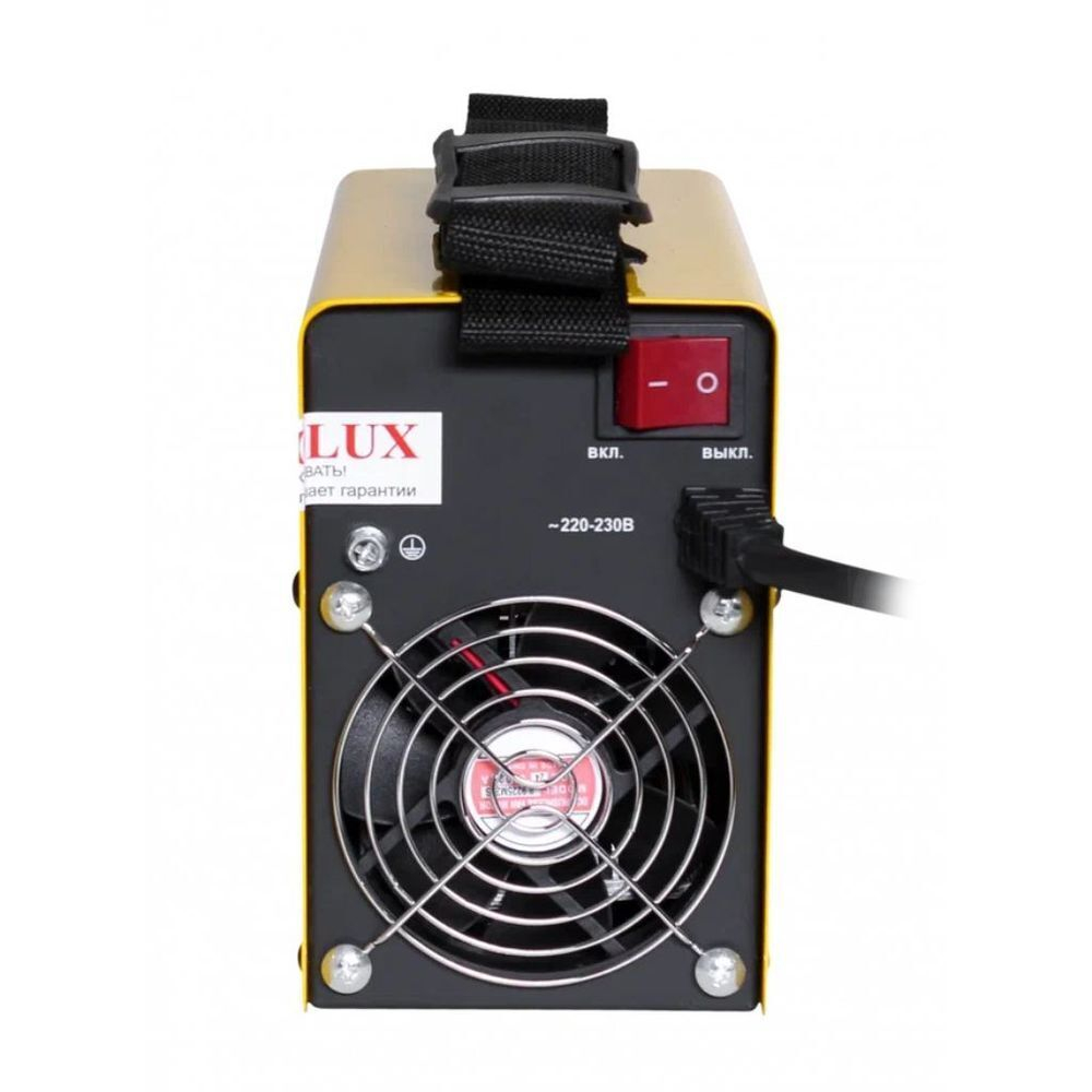 Сварочный аппарат инверт, Eurolux, IWM190, 190 А, электрод