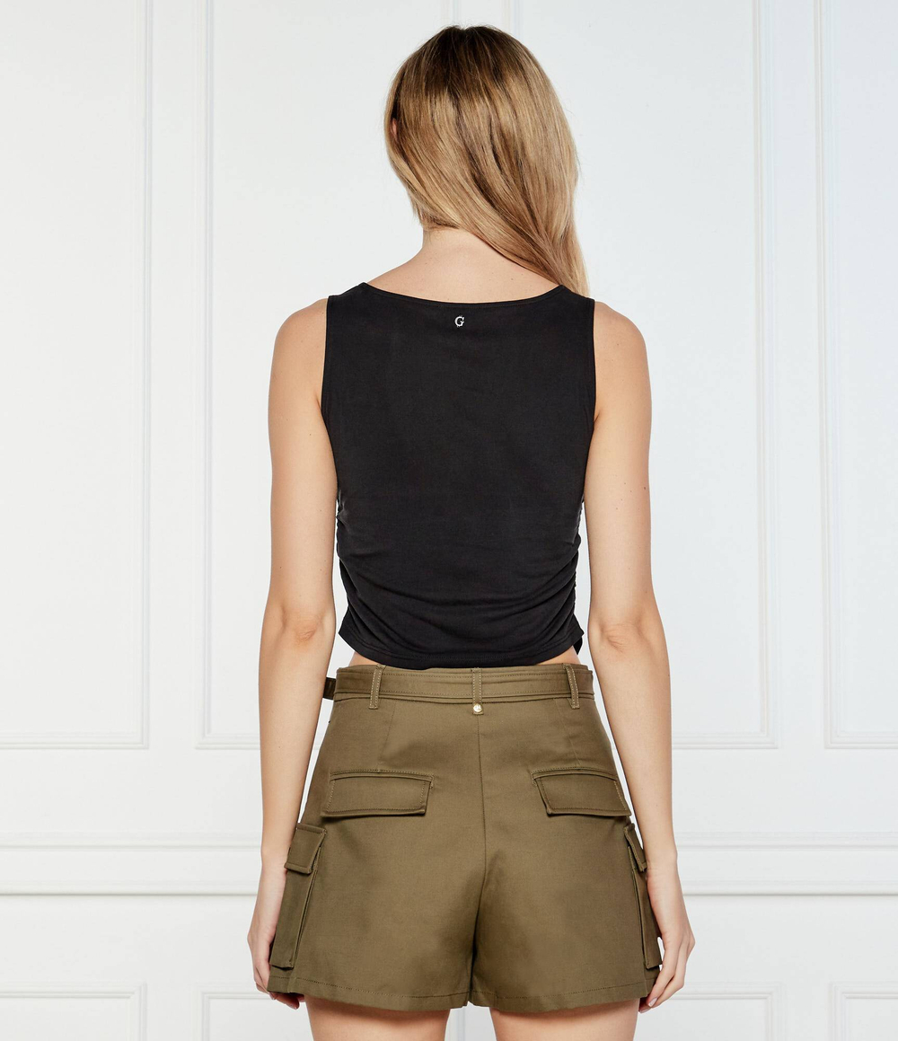 Топ RIKA GUESS - черный(W5GP39 KCSZ2)