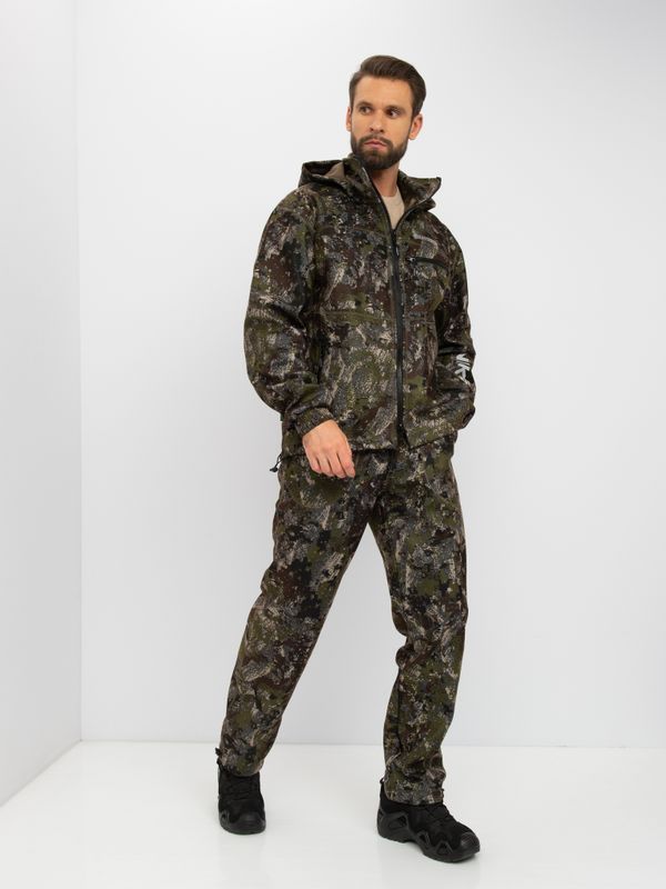 Костюм демисезонный Никс-Люкс ткань Alova Windblock цвет Хамелеон