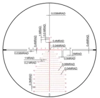 Прицел Arkon Model B 5-25x56