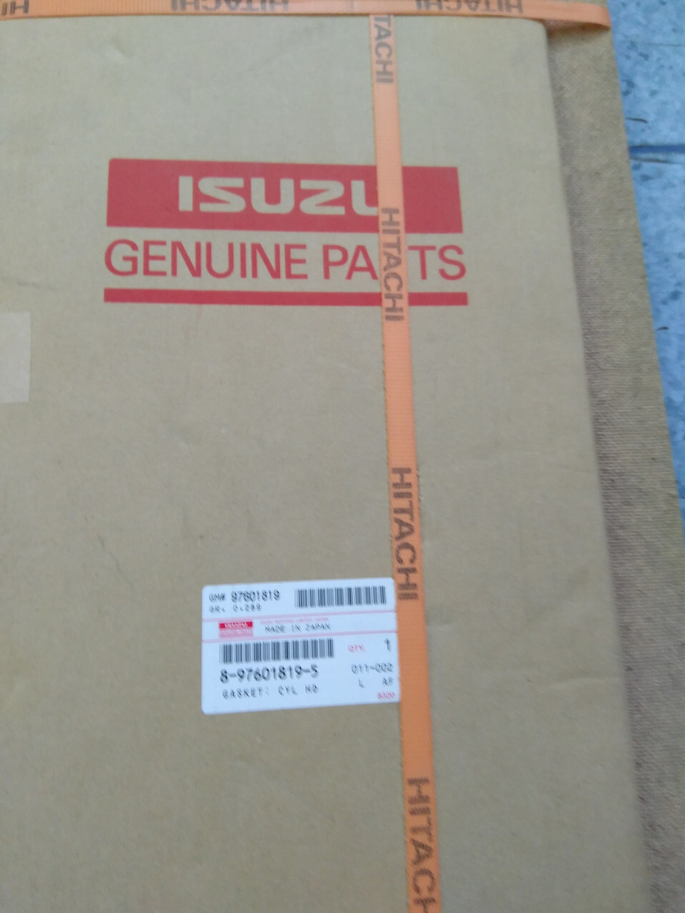 Прокладка ГБЦ 8976018195/8976018194/8-97601819-5