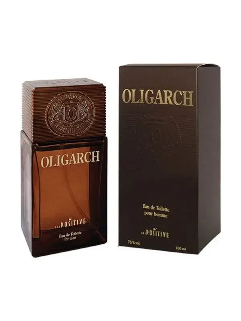 Туалетная вода для мужчин "OLIGARCH" (коричневый) 100мл Россия