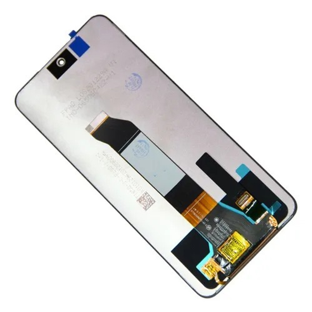 Дисплей для Xiaomi Poco M3 Pro 5G с тачскрином и рамкой Черный - OR (SP)