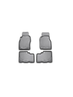 Коврики в салон для NISSAN Patrol 1997-2010, 4 шт. (полиуретан) NLC.36.14.210
