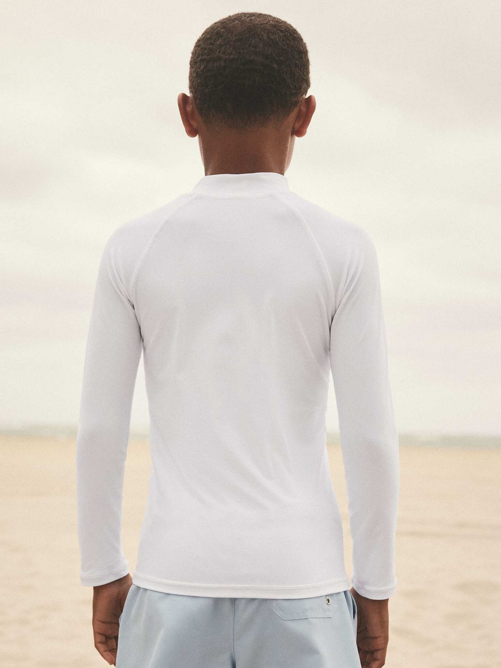 Рашгард для мальчика Next E65-669, Белый