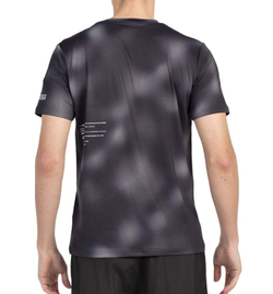 Мужская теннисная футболка Bullpadel Manaus - черный