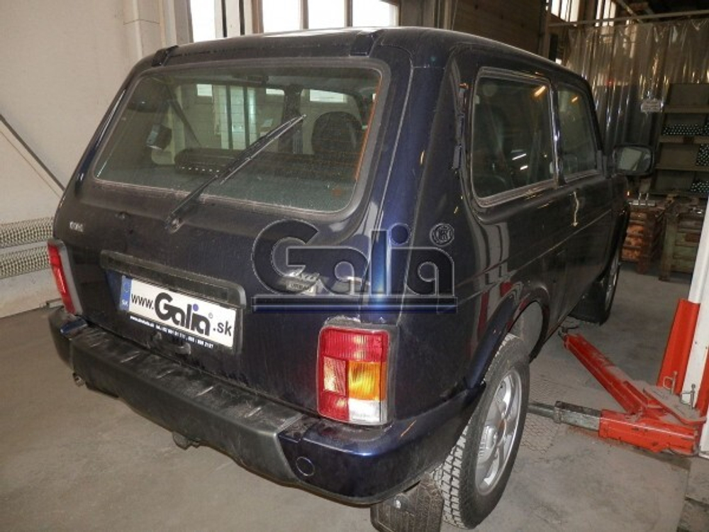 Фаркоп оцинкованный Galia L022C для Лада 4x4 Нива Урбан 2014-(паспорт и сертификат в комплекте)(без электрики)