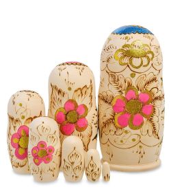 Народные промыслы МР-24/ 07-A Матрешка 7м «Грушенька»