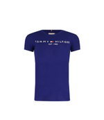 Футболка Tommy Hilfiger - индиговой(KS0KS00397)