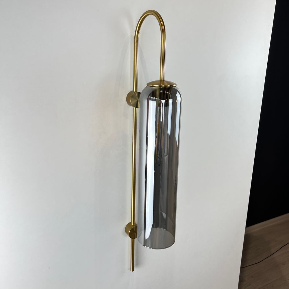 Бра Articolo Float Wall Sconce Black By Imperiumloft